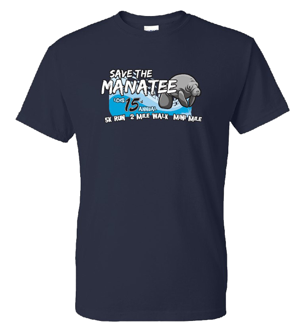 Manatee 5K Race T-Shirt
