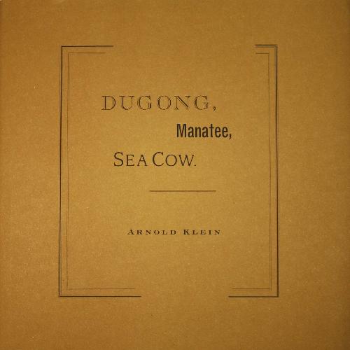 Manatee, Dugong, Sea Cow