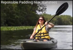 Kayaker on a Florida waterway