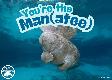 You're the Man(atee)